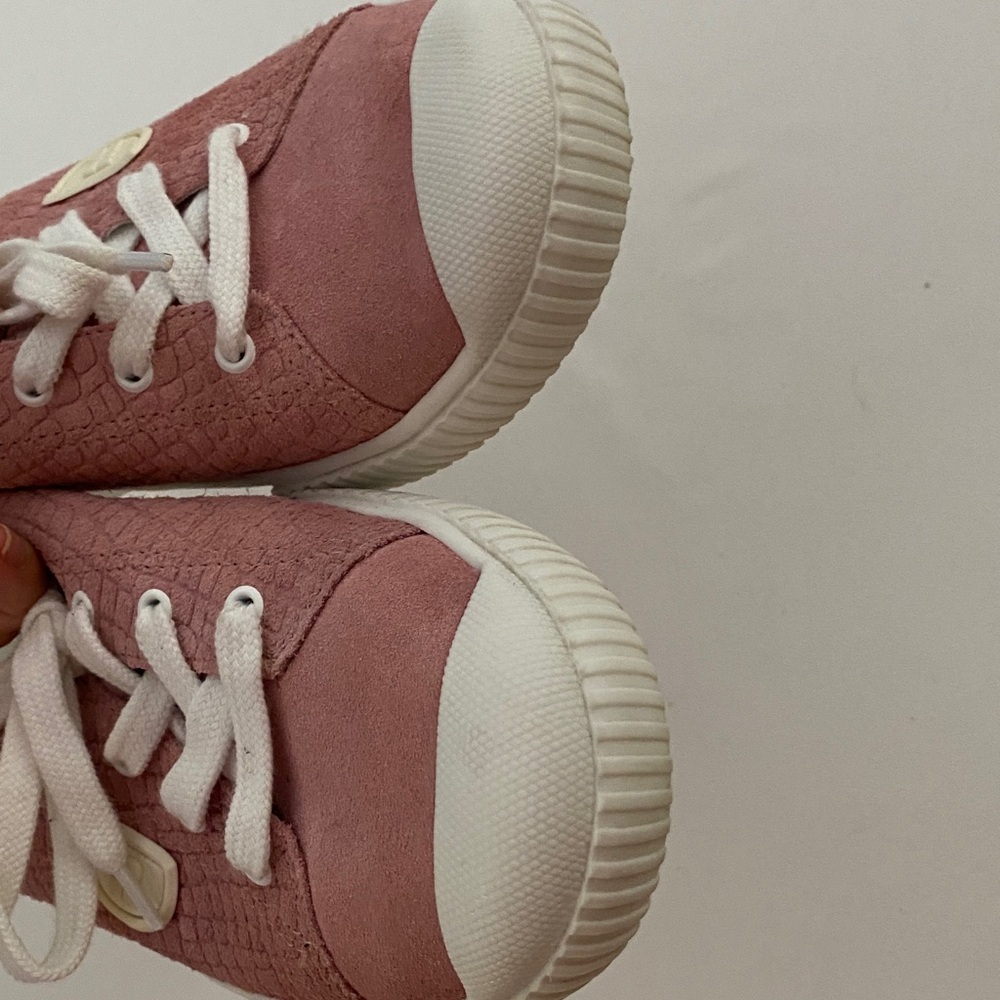 Bottero Women’s Shoes Suede slip-on sneakers pink size 8 - Picture 10 of 11